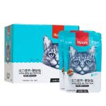 پوچ‌ ونپی گربه با طعم مرغ و خرچنگ