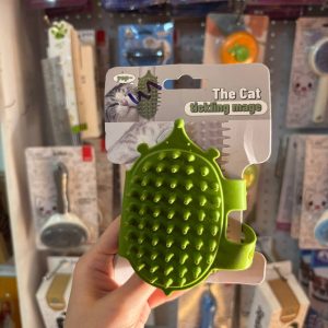 شانه ماساژوری گربه