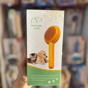 شانه مخزن دار سگ و گربه