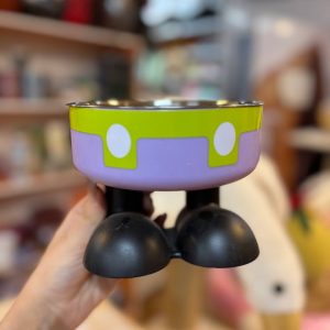 ظرف آب و غذای پایه دار طرح میکی موس