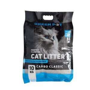 خاک گرین پت کربن دار گربه ۱۰ کیلویی