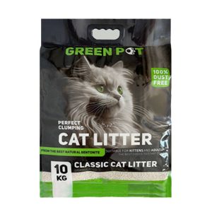 خاک گرین پت ساده گربه ۱۰ کیلویی