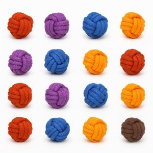 اسباب بازی گربه توپ گره ایی