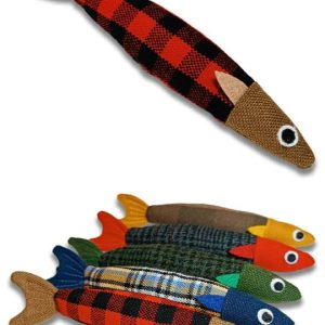 اسباب بازی گربه ماهی کیکر کت نیپ دار