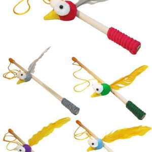 چوپ ماهیگیری پرنده مخصوص گربه