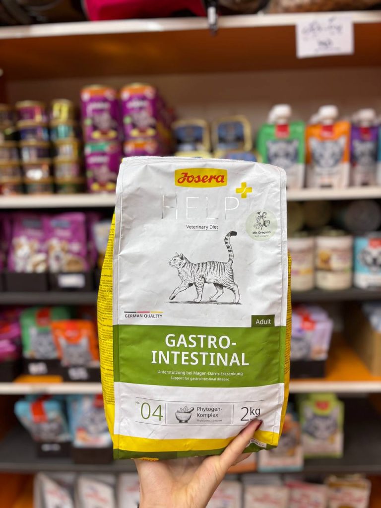 غذا خشک گربه گاسترو اینتستینال مشکلات گوارشی (درمانی)