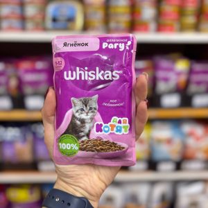 پوچ ویسکاس کیتن با طعم ماهی