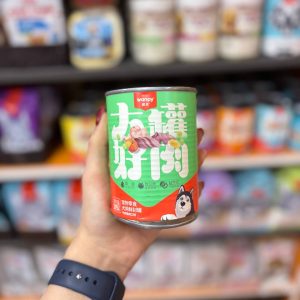 کنسرو سگ بالغ ونپی با طعم گوشت و خرگوش