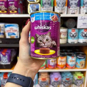 کنسرو ویسکاس گربه با طعم ماهی های اقیانوسی