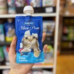 پودینگ فنبی با طعم ماهی تن و ماهی کاد