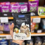 پوچ پت اسنک فنبی با روغن ماهی و مرغ و کدو حلوایی
