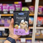 پوچ پت اسنک فنبی با طعم ماهی سالمون و ماهی تن در ژله