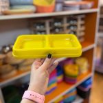 ظرف آب و غذای سگ و گربه دو قلو سایز کوچک