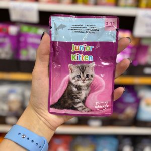 پوچ ویسکاس کیتن گربه با طعم ماهی