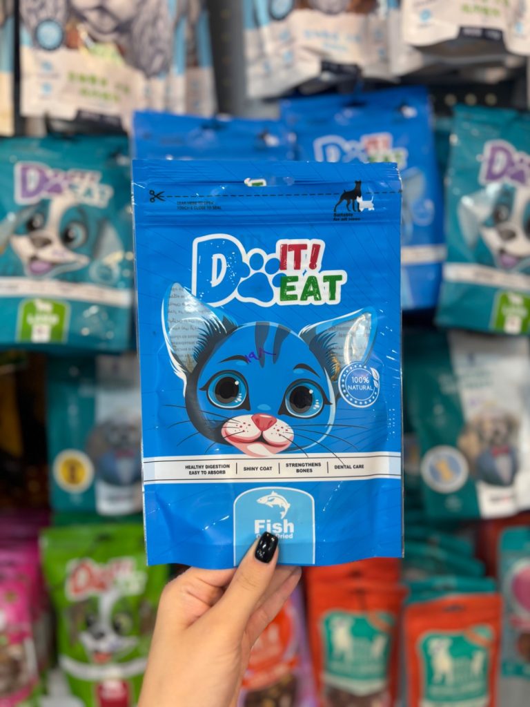تشویقی گربه و سگ Do it Eat ماهی کیلیکا