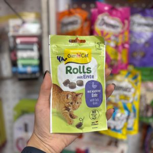 تشویقی گربه جیم کت با طعم اردک