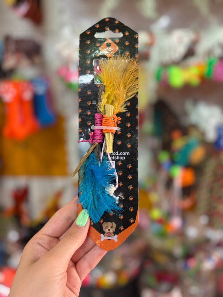 اسباب بازی چوب کت نیپ دار گربه